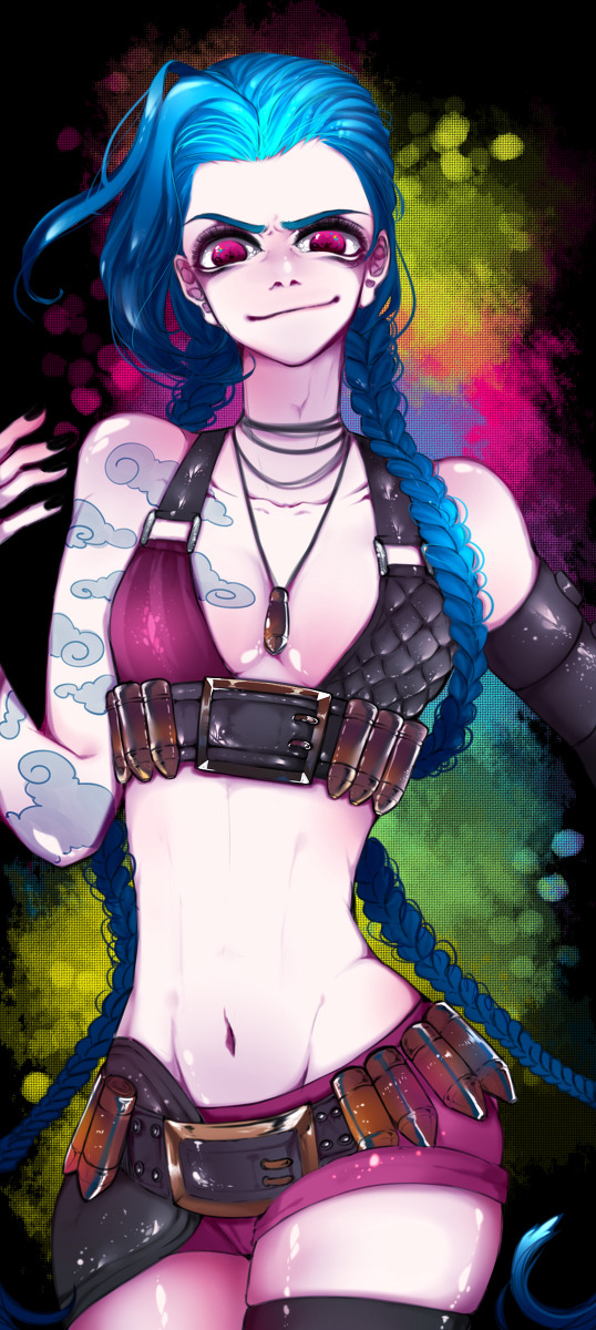 borealisowl:  Jinx / yobiOQ 