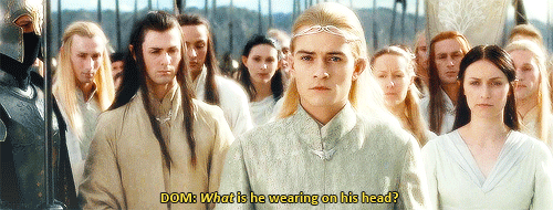 Sex thranduilings:  LotR Cast Commentary Want pictures