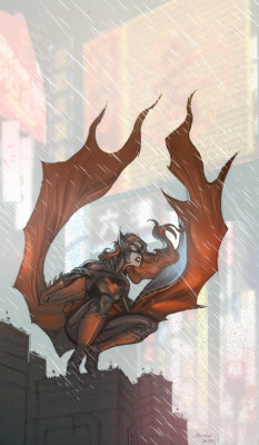 hatebunnyoncomics:  Batwoman Color 003 Copy