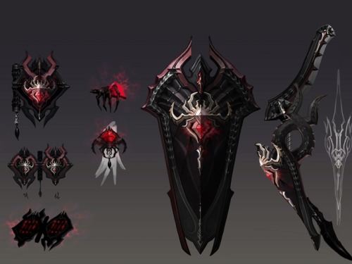 art-of-aion:   Aion 2.7: Eternal Crucible PVP Arena Set  