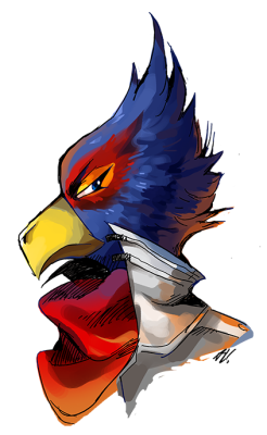 nuthey:  falco again 