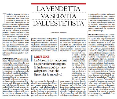 Il Fatto Quotidiano 23 luglio 2015