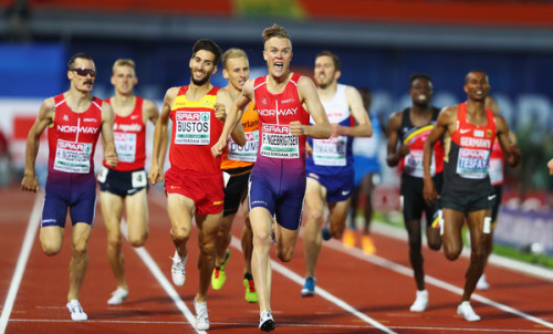 23rd european athletics championships