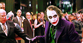 dailyheathledger:  Heath Ledger Filmography (15/16):  The Dark Knight (2008)  “Introduce a little anarchy. Upset the established order, and everything becomes chaos. I’m an agent of chaos. Oh, and you know the thing about chaos? It’s fair.”