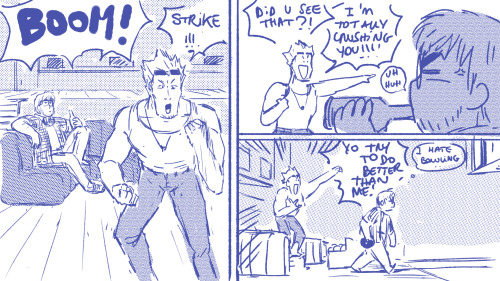 Jason and Tyler comics :PJason and Tyler are @magicbunnyart &amp; I OC’s&hellip;. We basically wrote