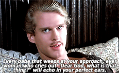  Humperdinck: I don’t think I’m quite familiar with that phrase. Westley:  I’ll