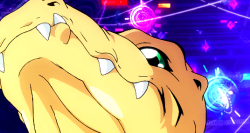 injytech: Agumon, Biyomon, Gabumon, Tentomon,