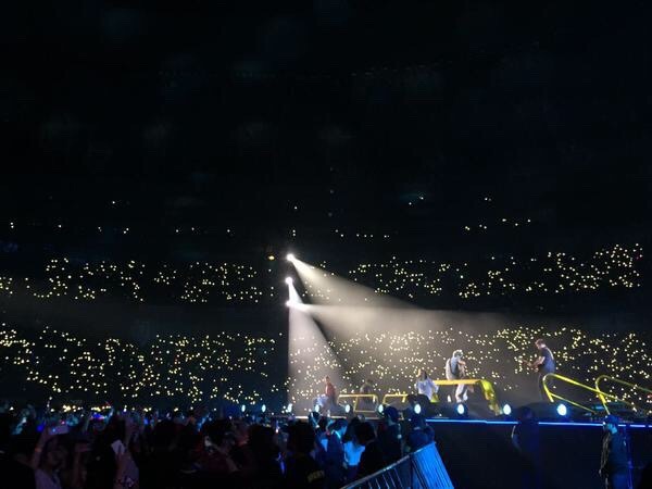 On The Road Again Osaka Dome Was Sold Out Again For The Boys