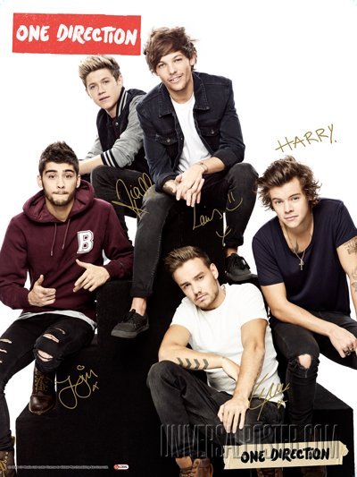 direct-news:  UPDATED WITHOUT THE PERSONALISED MESSAGE - One Direction for Universal