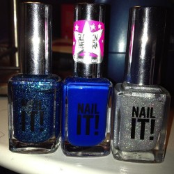 3 new colors!!! I love sparkles and I couldn’t