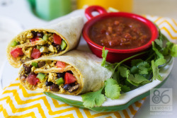 alloftheveganfood:  Vegan Gluten Free Savory Breakfast Round Up Scrambled Tofu Breakfast Burrito Sweet Potato Biscuit Sandwich Vegan Breakfast Sausage Chickpea Flour Omelette with Spinach, Onion, Tomato &amp; Bell Peppers (NF/SF) Homemade Hash Browns
