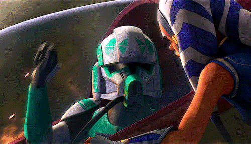 mandah-lorian:“BECAUSE IN THE END, THE CLONE WARS TO ME, IS ABOUT AHSOKA AND REX” - DAVE FILONI