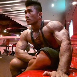 big-strong-tough:  Ady Kung