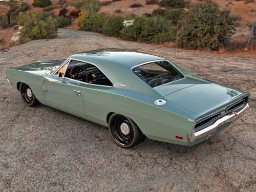 jacdurac:   AbimelecDesign’s 1969 Dodge porn pictures