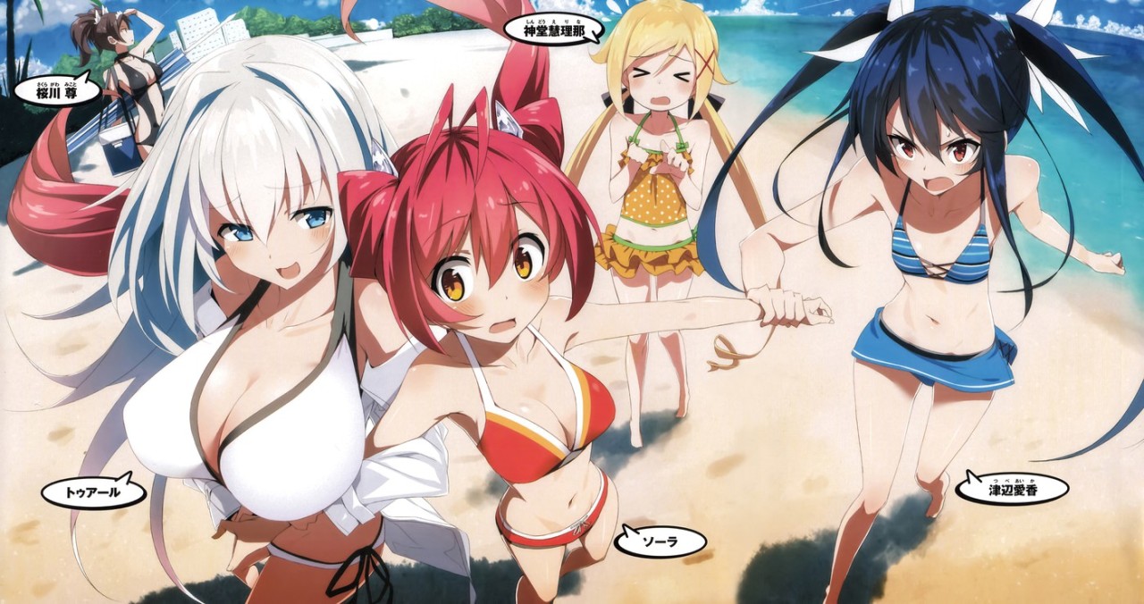 animexfavorites:  Official Scan ☆ Ore, Twintails ni Narimasu | ayumu [danbooru]
