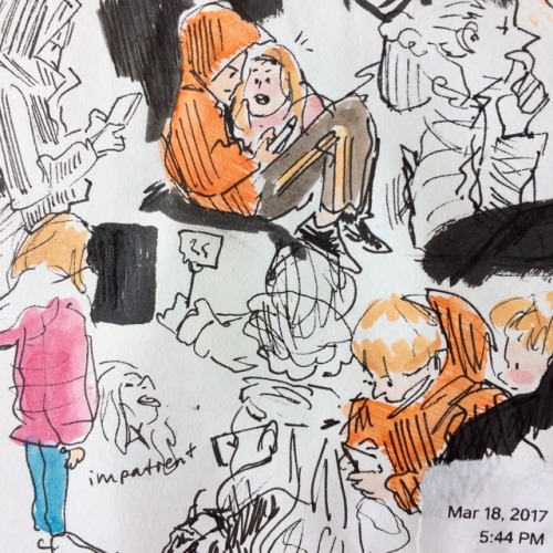 meegart: More sketchbook snacks