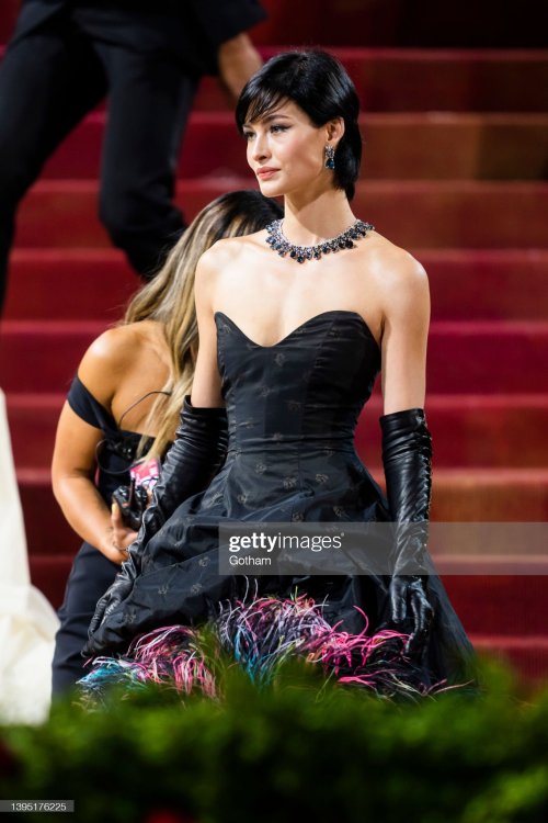 Grace Elizabeth at the 2022 Met Gala Pt 3