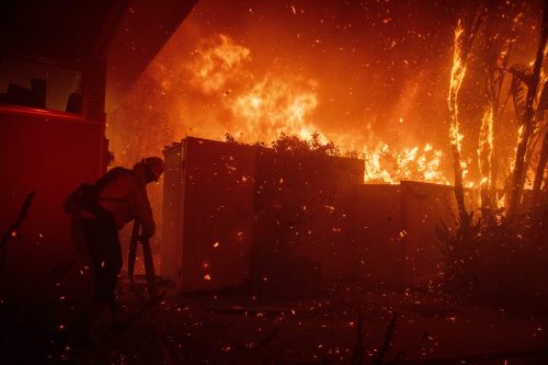 PHOTOS: California wildfires force evacuationsClose to 200,000 Northern California residents, many o