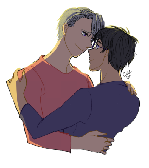Let’s build some trust in our relationship.Victor and Yuri really won me over by the end because I w