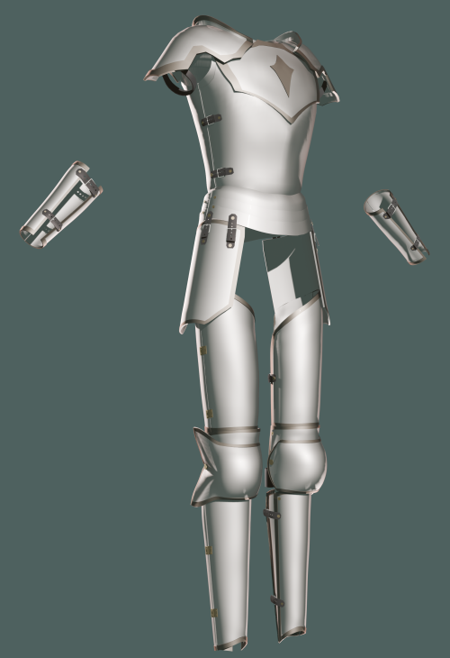 Well, That's Done The Course, There's Still A Session Ahead. I Remember My Theme Was "Armor For Live-action