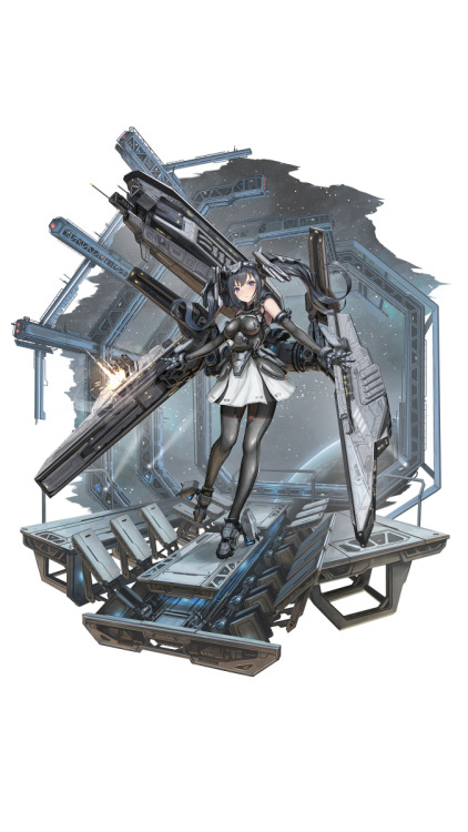 InfiniteLagrange　艦船擬人化 nihoshiwww.pixiv.net/artworks/94231186