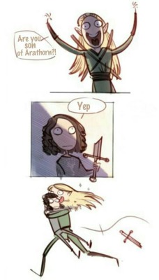 another-daughter-of-vikings:  Legolas after