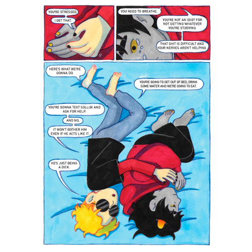 Roommate Support (for @ozuzo For The Davekat Fan Swap 2024)!