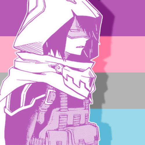 mlm-kiri: Lesbian and nonbinary lesbian Amajiki icons requested by Anon!Lesbian flag by @apersnicket