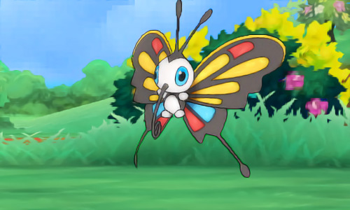 Theme: Spring #406 Budew: Bud Pokémon #188 Skiploom: Cottonweed Pokémon#586 Sawsb