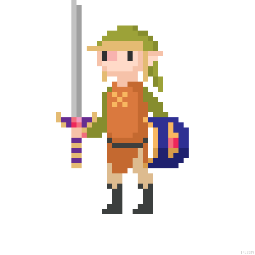 it8bit:  Nintendo Pixel Art Animations Created by Tom Lewis