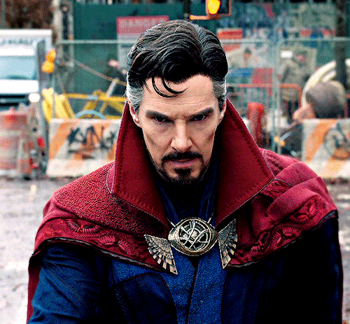 The greatest threat to our universe...is you.Doctor Strange in the Multiverse of Madness
— 2022, directed by Sam Raimi #doctor strange #doctor strange in the multiverse of madness #marveledit#mcuedit#filmedit#gifs*#*#sam raimi#benedict cumberbatch#elizabeth olsen#dailyavengers#marvelheroes#filmgifs#usertom#userdiana#userjonah #i made these against my will sam raimi is poking me with a stick  #nah i love peepaw ill do anything for him (hes throwing pebbles now)