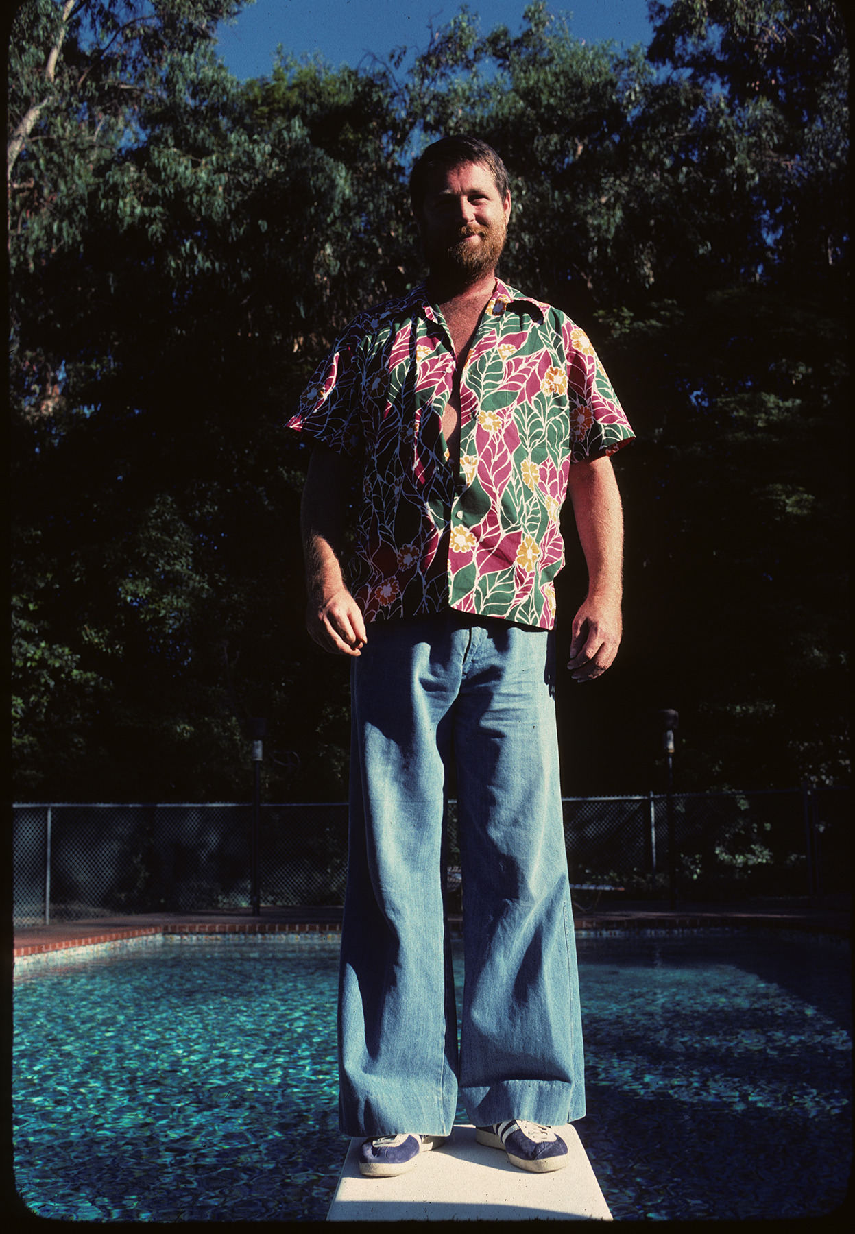 bradelterman:  My very first at home assignment with a rock start at the Bel Air