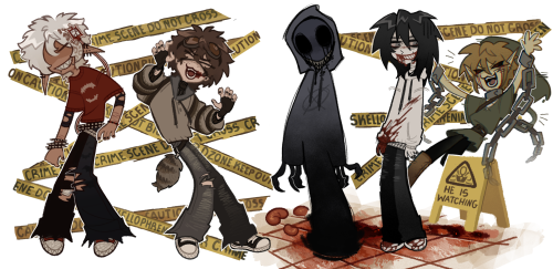 THE CREEPS!! Including My Vampsona Ghost (fangs) :3