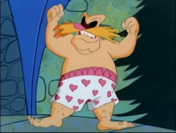 Dr. Robotnik from Advetures of Sonic the