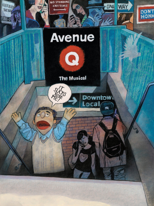 Avenue Q-Gary Kelley