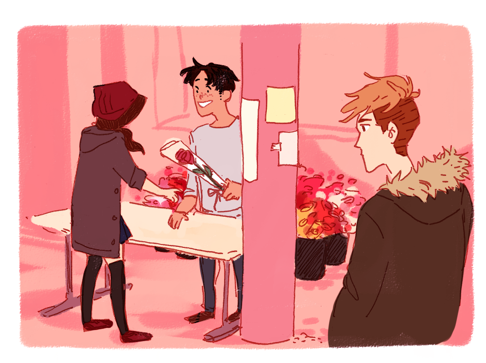 mogoliz:Happy Valentine’s Day ! ♥