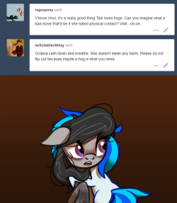 ask-canterlot-musicians:Nothing else left.