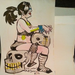 Dr. Sketchy’s is my favorite. Boston