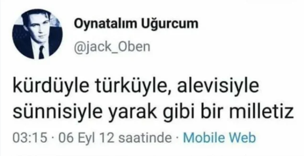 Oynatalım Uğurcum...