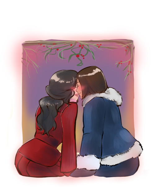 incaseyouart:I know this is really too late, but here’s a little bit of holiday joy from my favourit