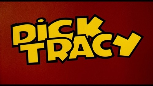 DICK TRACY (1990), ultimately, was something of a cross between a turkey and a beautiful peacock.