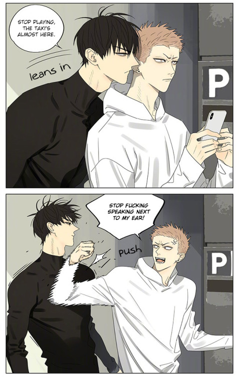 Old Xian update of [19 Days] translated by Yaoi-BLCD. Join us on the yaoi-blcd scanlation