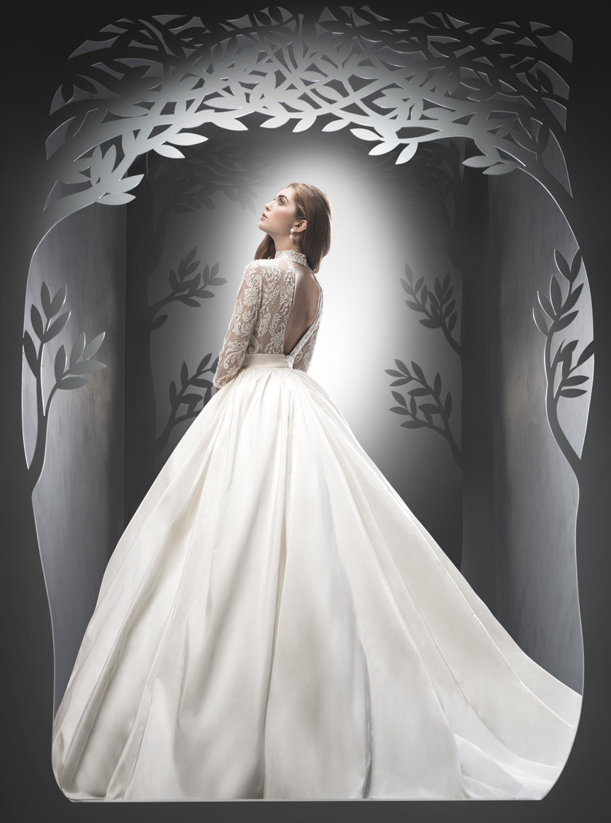 katiemarieweddings:  Ersa Atelier Spring 2016 Collection - Glory Gown 
