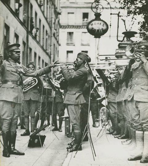 The Swingin’ Harlem Hellfighters Band,The Harlem Hellfighters have taken to the spotlight in modern 