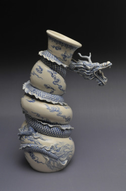 nancymyanh:  &ldquo;A Painful Pot&rdquo; by Johnson Tsang