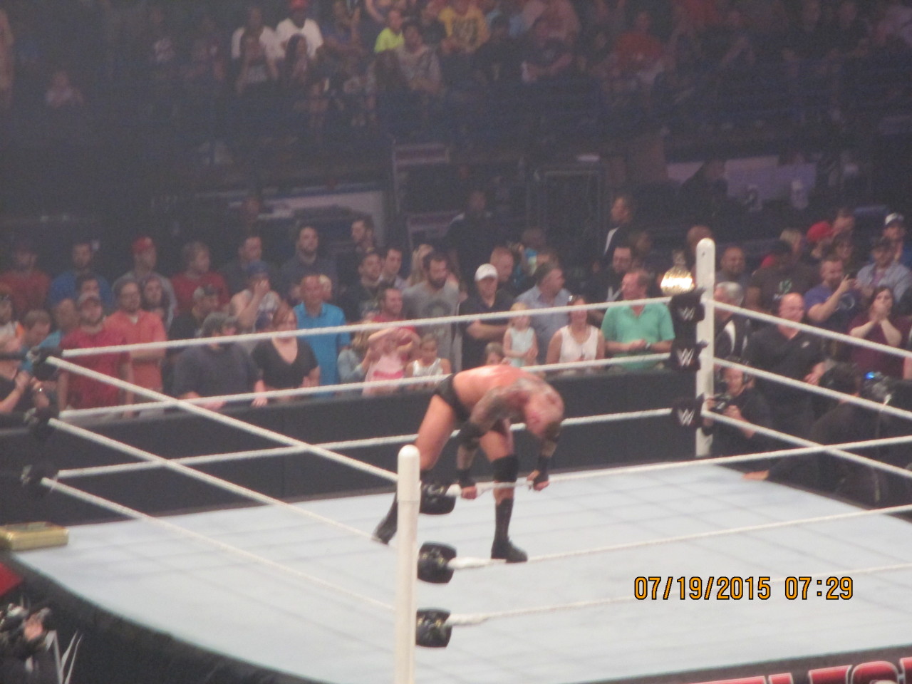 thedustyangel:  Pt. 2 Of Randy vs Sheamus
