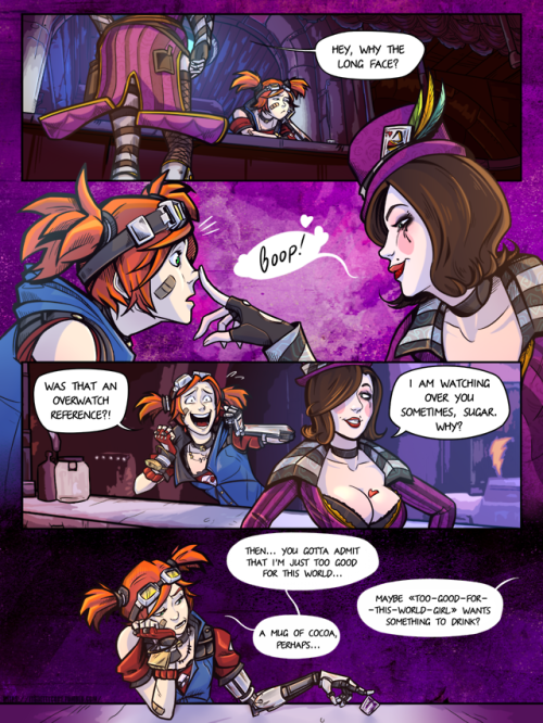 itsbettycore:What if Gaige really loves Earth pop-culture and nobody else does?I finally finished my