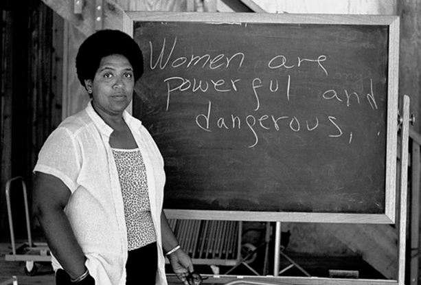 petribitch:  Audre Lorde, Caribbean-American poet, writer, feminist and Civil Rights