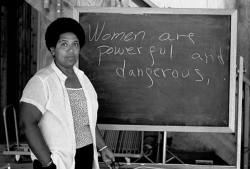 Petribitch:  Audre Lorde, Caribbean-American Poet, Writer, Feminist And Civil Rights