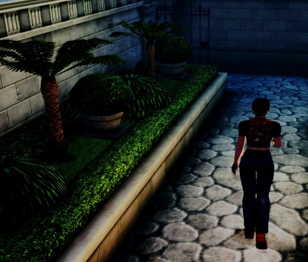Welcome To The Nightmare — Resident Evil CODE: Veronica X (2001)